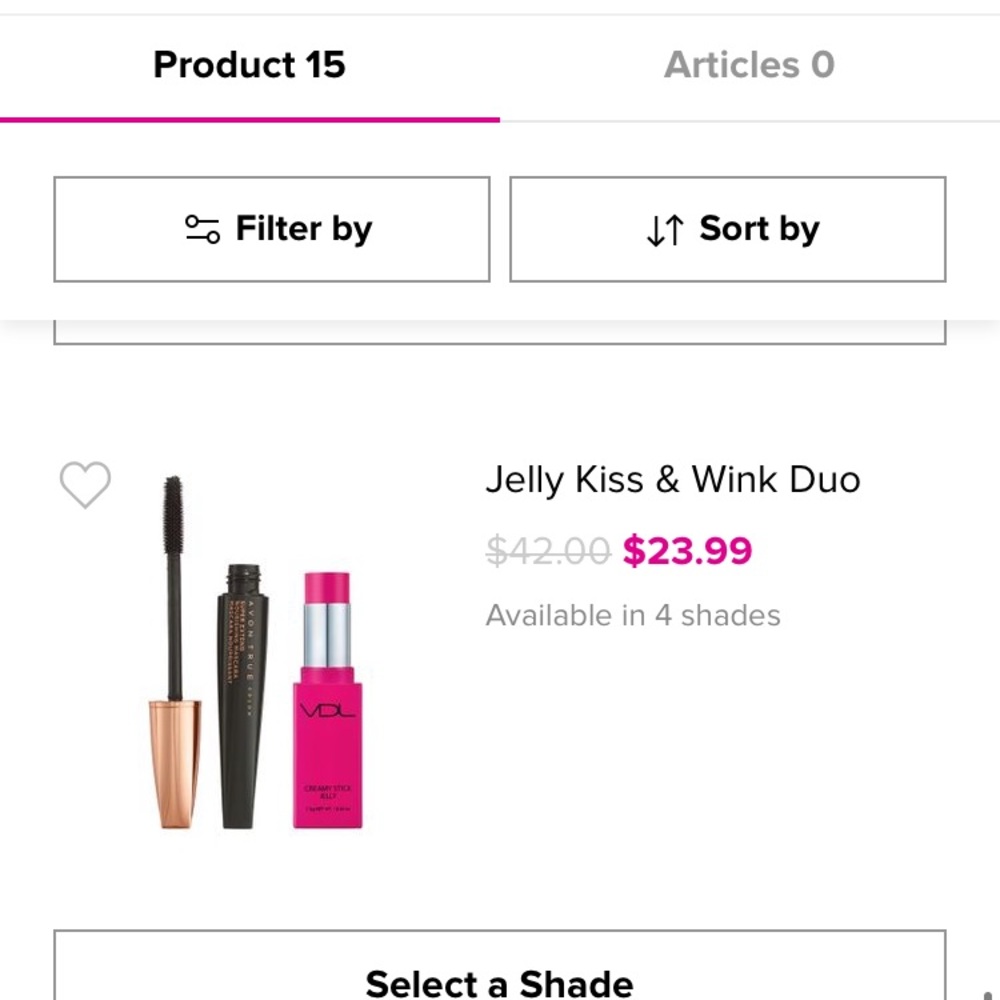 Lip color & eye lengthener